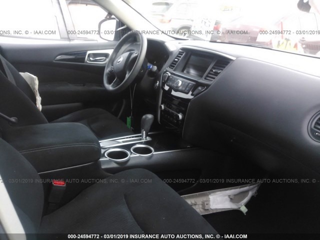 NISSAN PATHFINDER S 2014