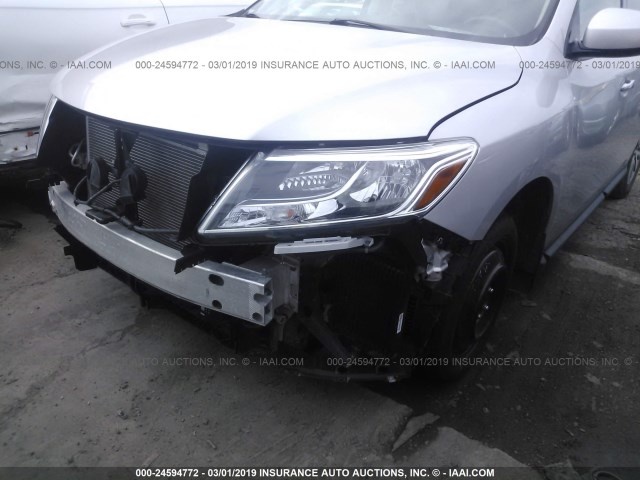 NISSAN PATHFINDER S 2014