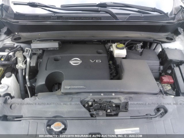 NISSAN PATHFINDER S 2014