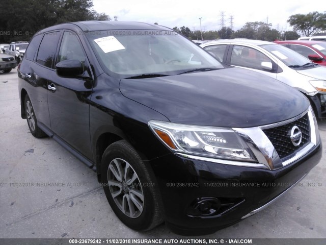 NISSAN PATHFINDER S 2014