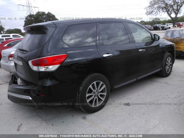 NISSAN PATHFINDER S 2014