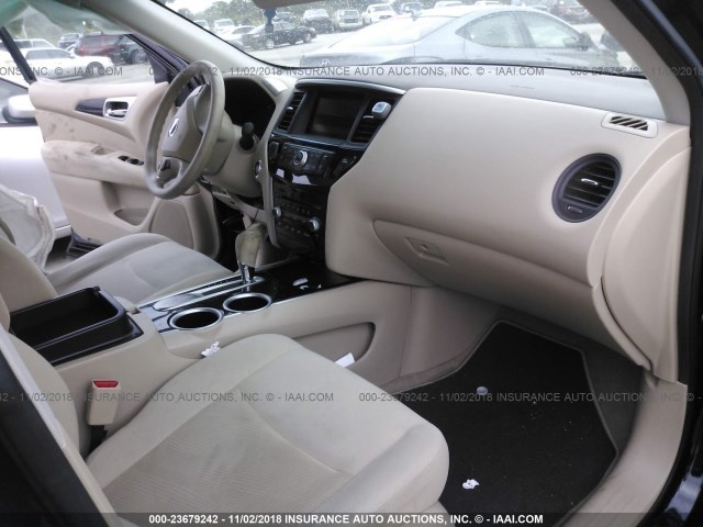 NISSAN PATHFINDER S 2014