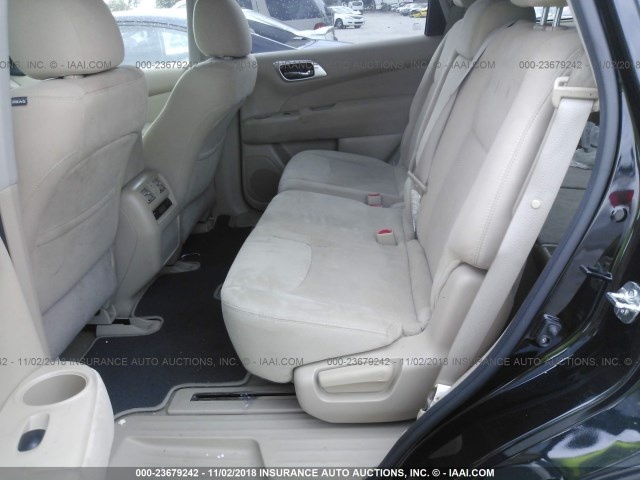 NISSAN PATHFINDER S 2014