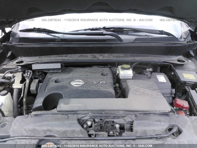 NISSAN PATHFINDER S 2014