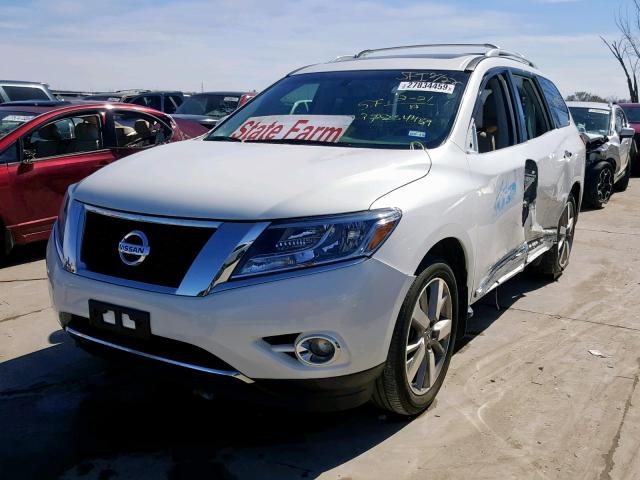 NISSAN PATHFINDER PLATINUM 2014