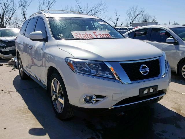 NISSAN PATHFINDER PLATINUM 2014