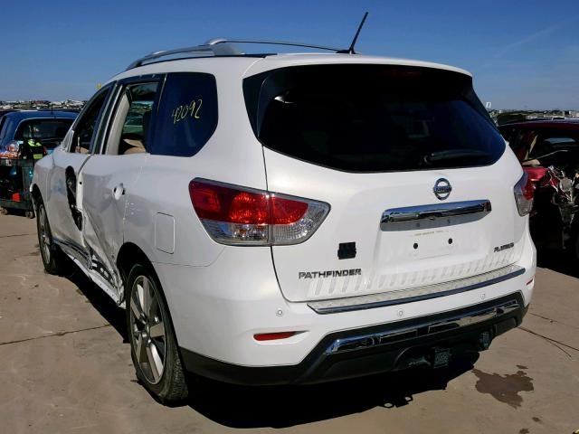 NISSAN PATHFINDER PLATINUM 2014