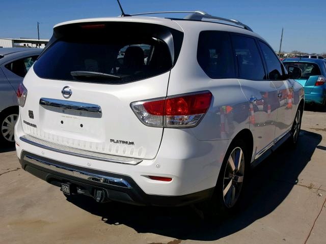 NISSAN PATHFINDER PLATINUM 2014