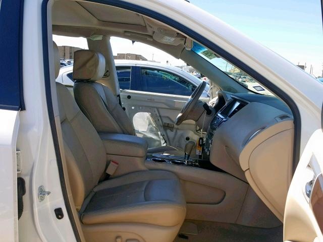 NISSAN PATHFINDER PLATINUM 2014