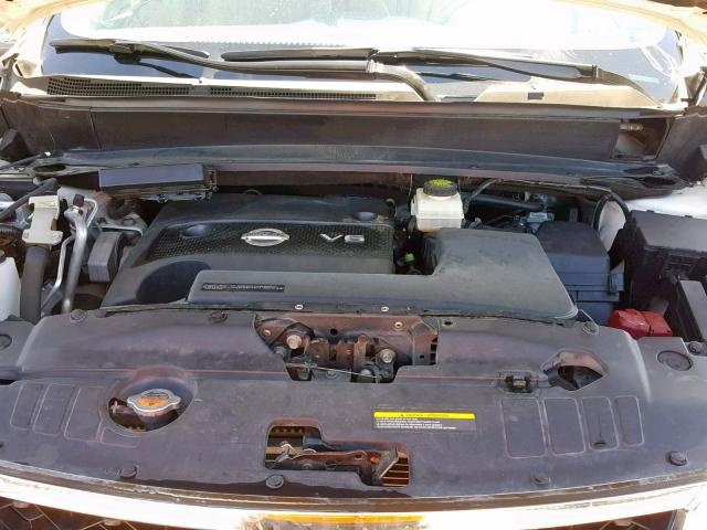 NISSAN PATHFINDER PLATINUM 2014