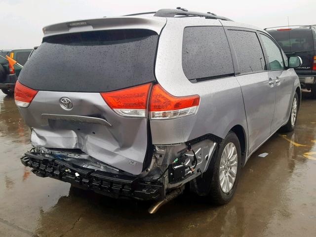 TOYOTA SIENNA XLE 2014