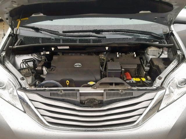 TOYOTA SIENNA XLE 2014