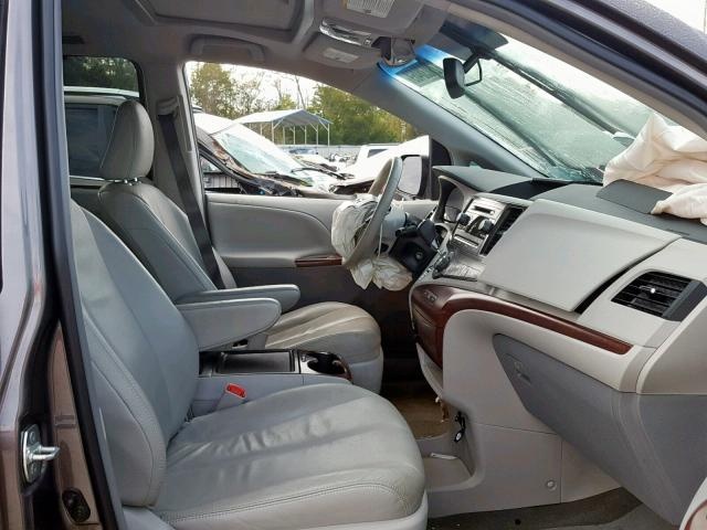 TOYOTA SIENNA XLE 2013