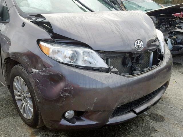 TOYOTA SIENNA XLE 2013