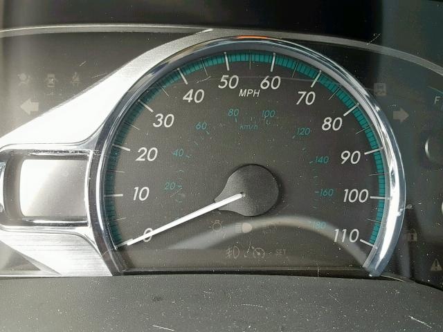 TOYOTA SIENNA XLE 2013