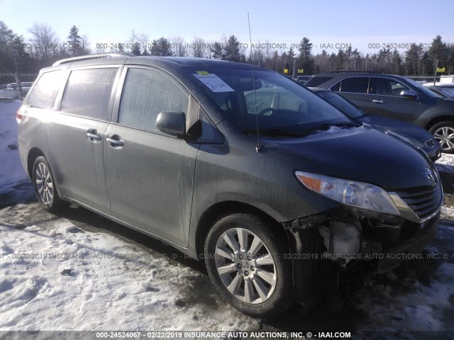 TOYOTA SIENNA XLE 2014
