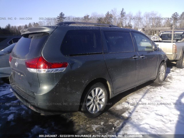 TOYOTA SIENNA XLE 2014