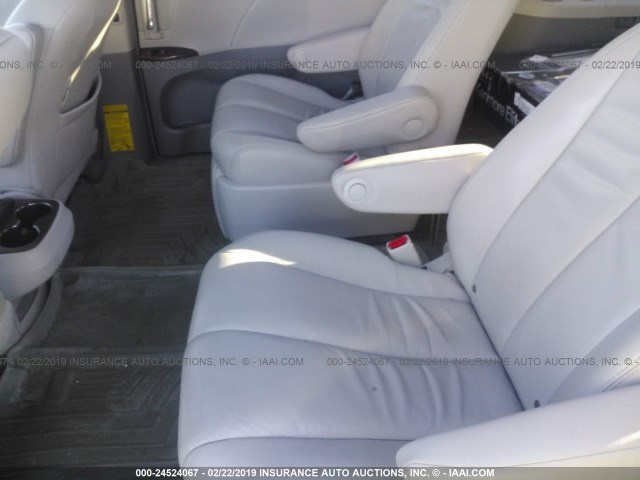 TOYOTA SIENNA XLE 2014