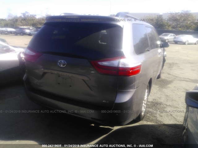 TOYOTA SIENNA XLE 2015