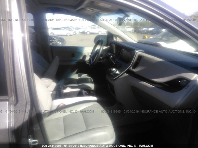 TOYOTA SIENNA XLE 2015