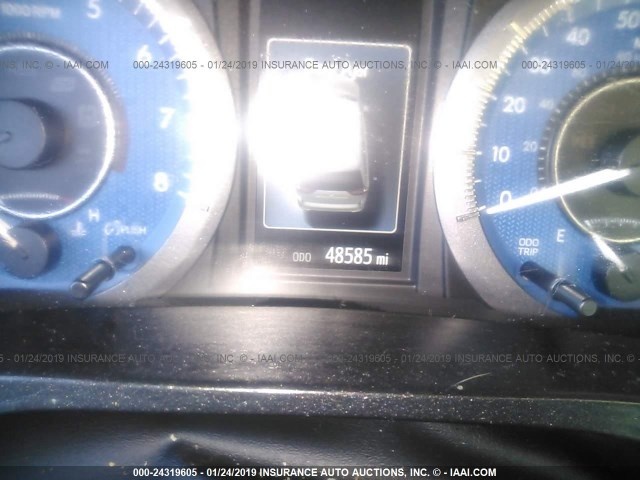 TOYOTA SIENNA XLE 2015