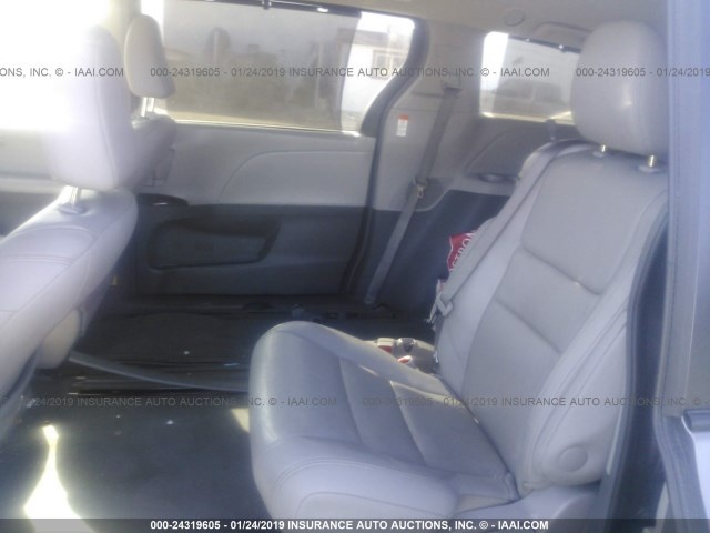 TOYOTA SIENNA XLE 2015