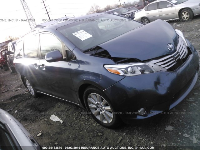 TOYOTA SIENNA LIMITED 2015
