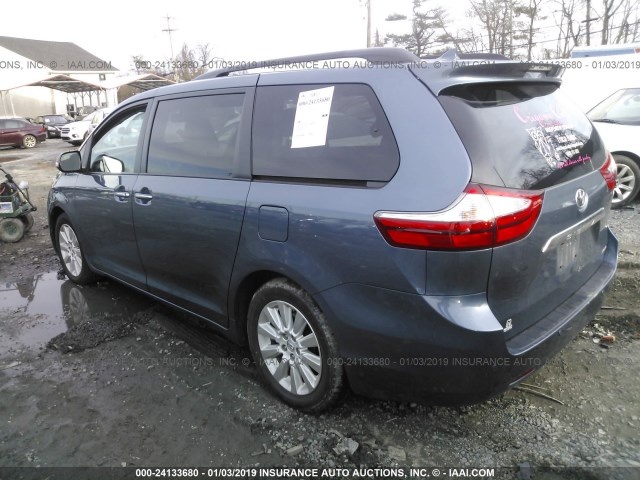 TOYOTA SIENNA LIMITED 2015