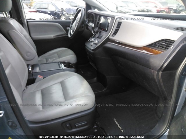 TOYOTA SIENNA LIMITED 2015