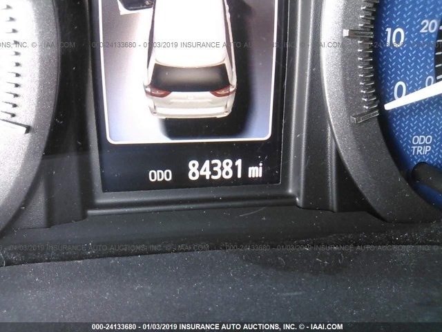 TOYOTA SIENNA LIMITED 2015