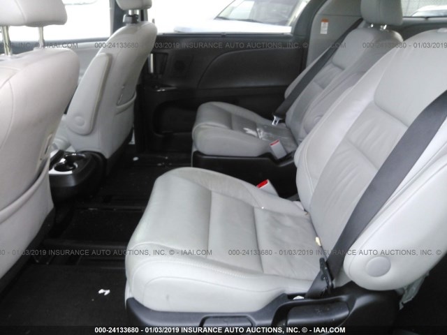 TOYOTA SIENNA LIMITED 2015
