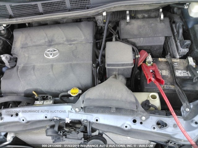 TOYOTA SIENNA LIMITED 2015