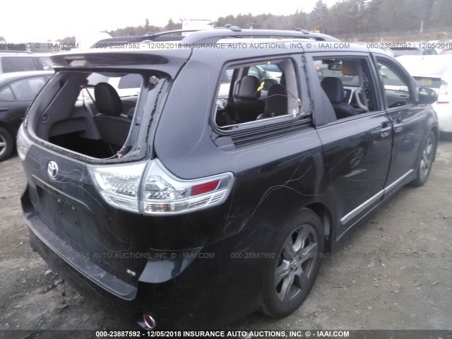 TOYOTA SIENNA SE 2017