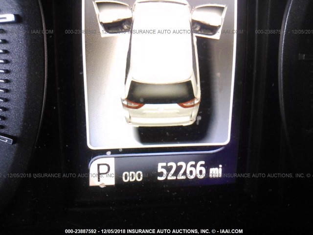 TOYOTA SIENNA SE 2017