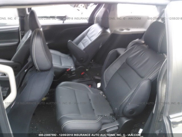 TOYOTA SIENNA SE 2017