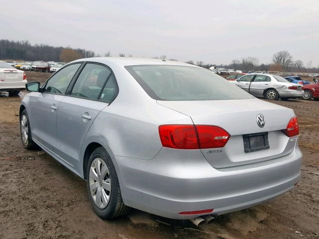 VOLKSWAGEN JETTA BASE 2012