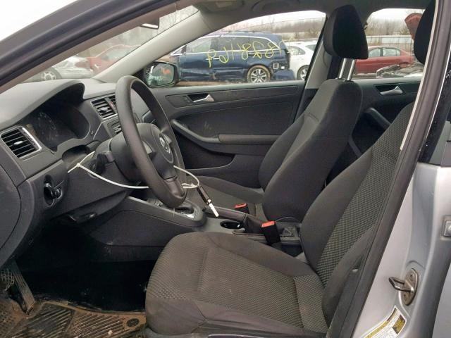 VOLKSWAGEN JETTA BASE 2012