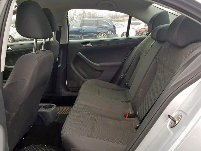 VOLKSWAGEN JETTA BASE 2012