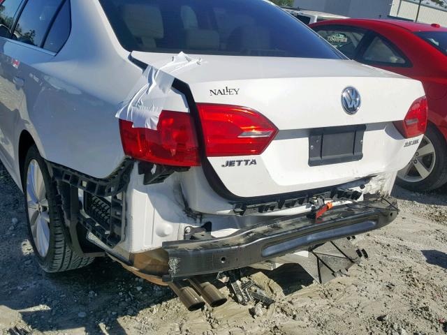 VOLKSWAGEN JETTA SEL 2011