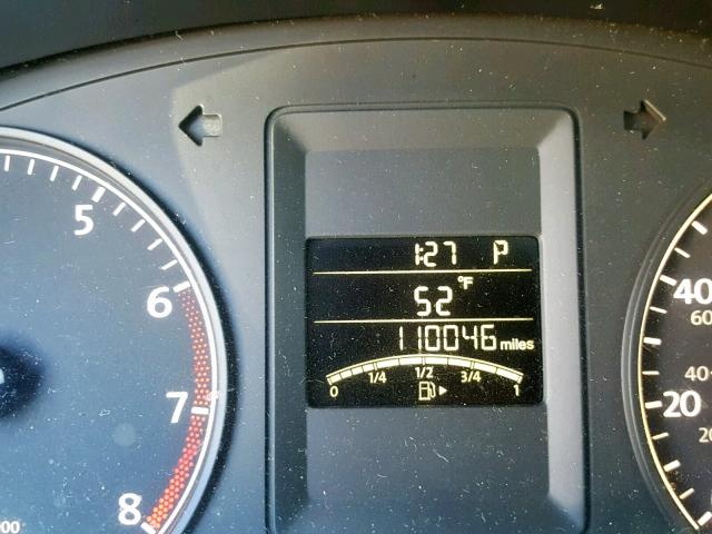 VOLKSWAGEN JETTA SEL 2011