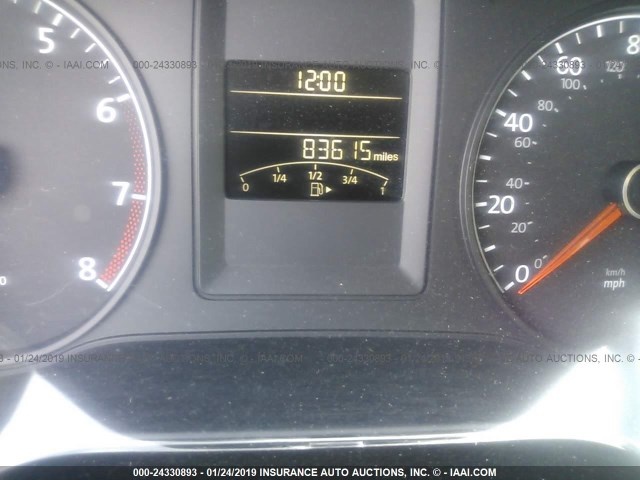 VOLKSWAGEN JETTA SE 2011