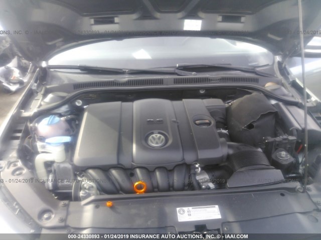 VOLKSWAGEN JETTA SE 2011