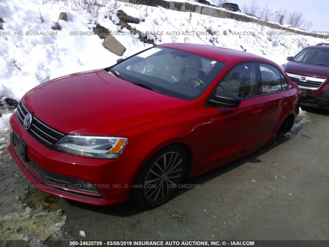 VOLKSWAGEN JETTA SPORT 2016