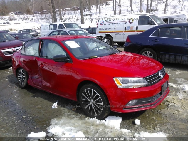VOLKSWAGEN JETTA SPORT 2016