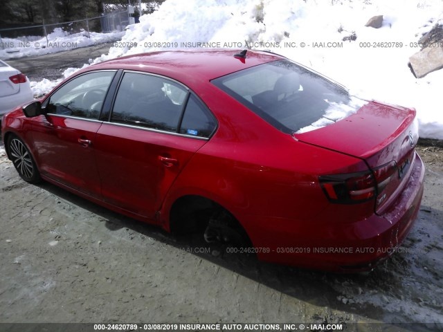 VOLKSWAGEN JETTA SPORT 2016