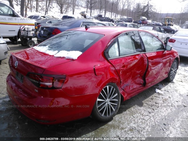 VOLKSWAGEN JETTA SPORT 2016