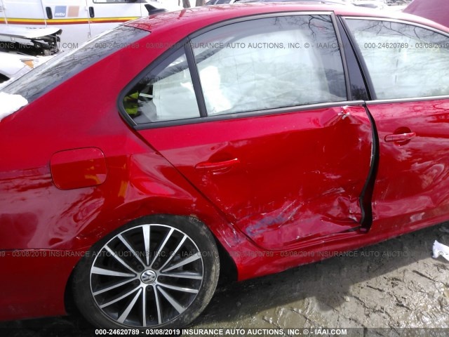 VOLKSWAGEN JETTA SPORT 2016