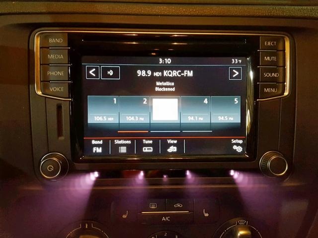 VOLKSWAGEN JETTA SE 2016