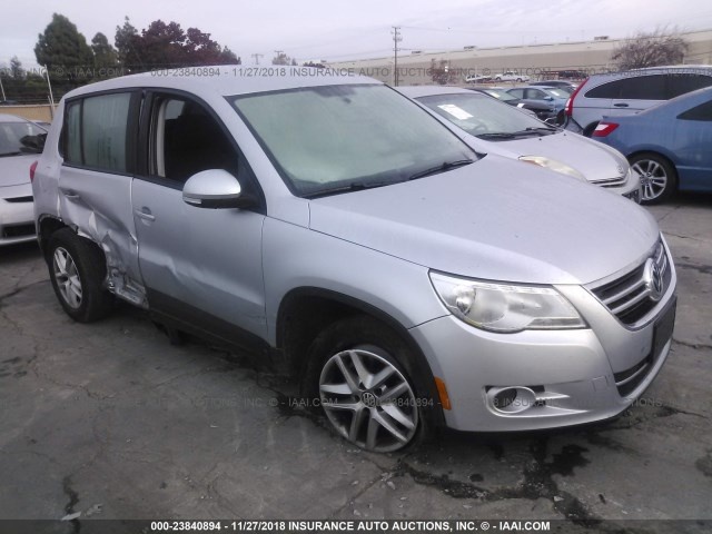 VOLKSWAGEN TIGUAN 2011