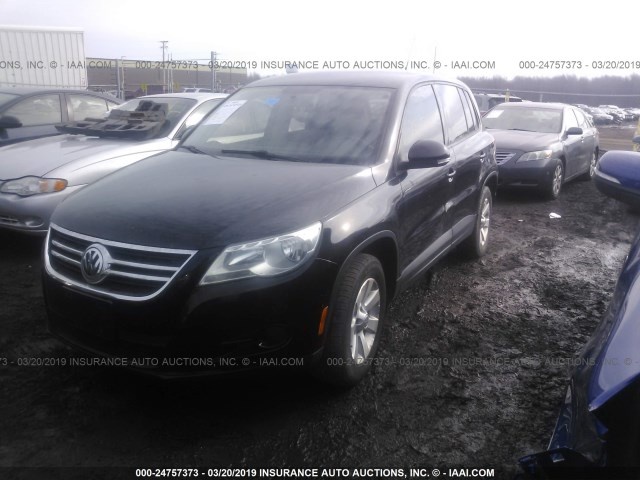VOLKSWAGEN TIGUAN 2009